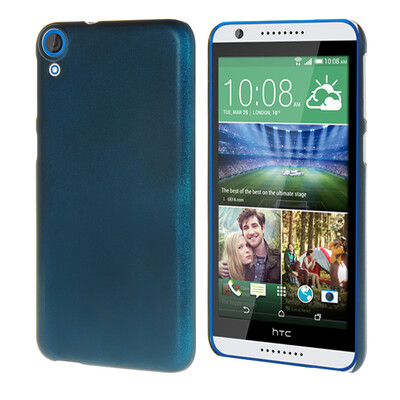 

MOONCASE Matte Hard Rubber Shell Back Protective Rubberized Case Cover for HTC Desire 820 Green