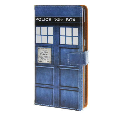 

MOONCASE чехол для Microsoft Lumia 535 Pattern series Leather Flip Wallet Card Slot Stand Back Cover