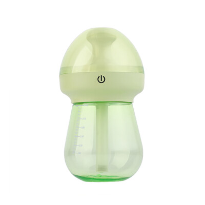 

TOMNEW 240ML Mini Cool Air Humidifier Ultrasonic USB LED Colored Light Air Mist Aromatherapy Cute Diffuser for Home Office Car