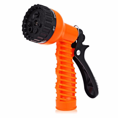 

Multifunction 7-pattern Plastic Watering Nozzle Car Washing Garden Water Gun Spray