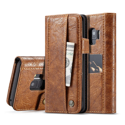 

Samsung Galaxy S7S7 Edge Luxury Leather Commerce Multi-function Wallet Card Clip Protection Cover Stand Phone case