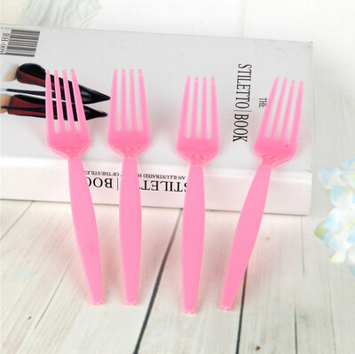 

FANLUS Kalas 1 Piece Plastic PBA Free Colorful Cutlery Dinnerware Set Multicolored