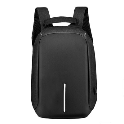 

Fashion New USB Nylon Computer Luggage Backpack for Teenage Male Students Bag Travel Package Rucksack Anti-theft