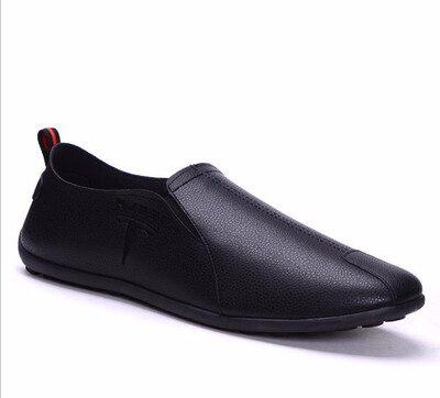 

PU leather male doudou leisure shoes a foot pedal lazy tide shoes love shoes new hot sales