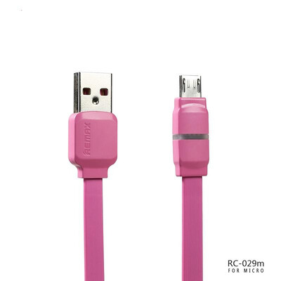 

REMAX Breathe LED Micro USB data cable 21A fast charging sync Transfer Flat charger cable with smart for samsungxiaomi