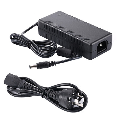 

COOLM AC DC 48V 2A Power adapter Supply 96W Charger 55mm x 25mm US AU EU UK Cable Cord High Quality with New IC Chip