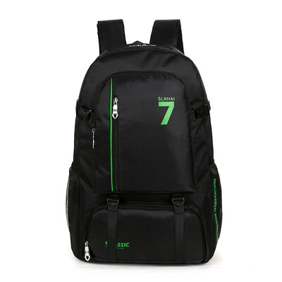 

Double Shoulder Bag Female New Ultra-light Travel Backpack Korean Version Outdoor Fashion Climbing Bag Computer Bag