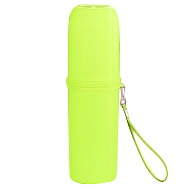 

Hot Travel Toothbrush Case Cover Toothpaste Holder Storage Orangizer Box Cup
