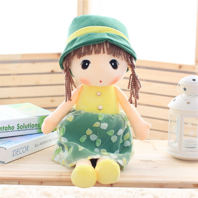 

Stuffed Plush Baby Kids Toys Soft Toy Gift Doll Cute New Girl Gifts New Creative 1pc Lovely Cartoon Girl Baby Soft Plush Doll Toy