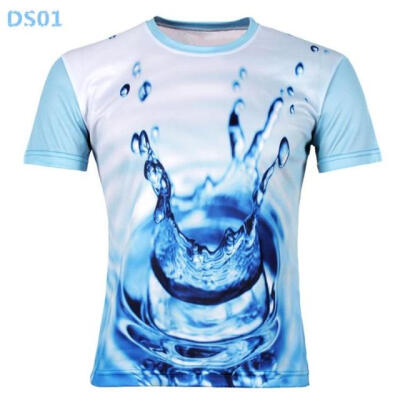 

2016 Fashion The Thinker Printing Abstract t-shirt Unisex Women/Men Casual 3d t shirt for men/women harajuku tee shirt