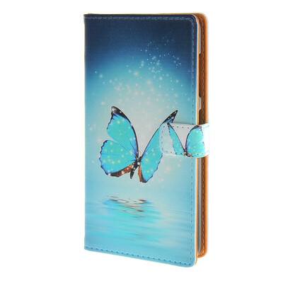 

MOONCASE чехол для Microsoft Lumia 535 Pattern series Leather Flip Wallet Card Slot Stand Back Cover