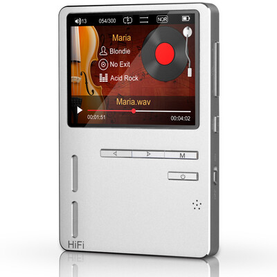 

Owen ONN X6 all-metal 24bit master band HIFI putting lossless music player silver