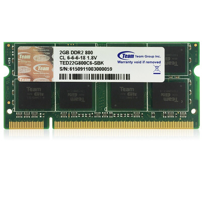 

Десять жестких дисков (группа) DDR2 800 2G памяти ноутбука