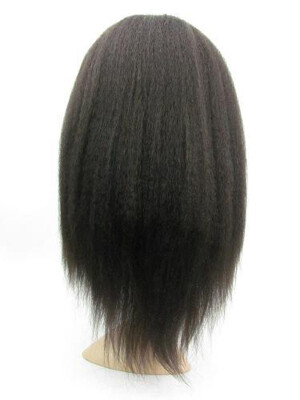 

Soft human hair 12"-22" Kinky Straight Lace Front Wigs Brazilian Human Remy Hair Front Lace Wig