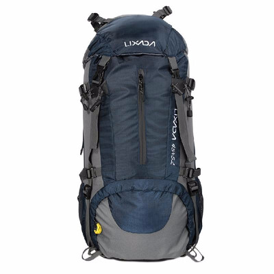 

Lixada 50L Water Resistant Outdoor Sport Hiking Camping Travel Backpack Pack Mountaineering Climbing Backpacking Trekking Bag Knap