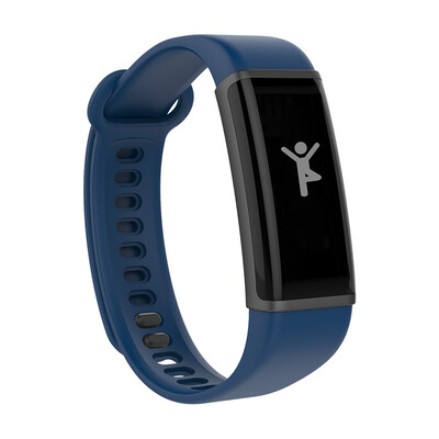 

Lenovo Lenovo smart bracelet heart rate bracelet sports bracelet health bracelet caller ID message content display IP68 waterproof black HX03