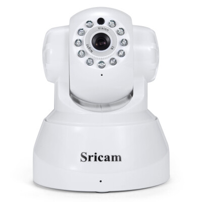 

Sricam SP012 720P H264 Wifi 10 Megapixel Wireless ONVIF Security IP Camera TF Slot Two-way Voice