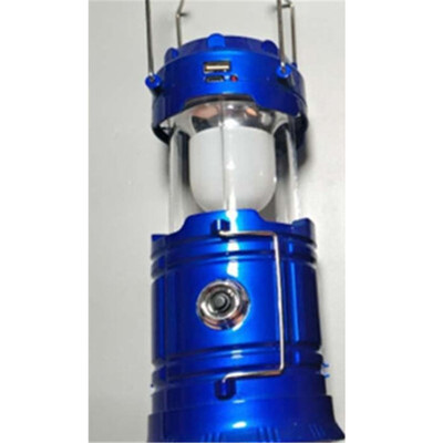 

Rechargeable LED Solar lamp USB Charge Smart Power Outages Emergency Bulb Camping Hiking Fishing Outdoor light