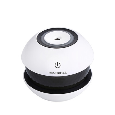 

TOMNEW USB Mini Cool Mist Humidifiers 150ML Portable Ultrasonic Power-Off Air Diffuser with LED Night Light for Home Office Car