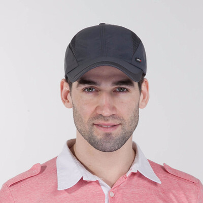 

Men&39s Summer Hat Quick-drying Baseball Cap Mesh Cap Women&39s Outdoor Casual Cap