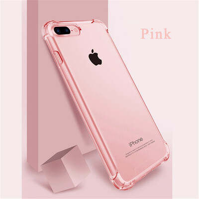 

Airbag Drop Protection Case For iPhone 8 7 6 6S Plus Soft TPU