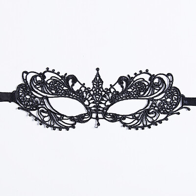 

Женская мода сексуальный черный кружево венецианский Halloween Party Masquerade Ball Eye Mask Gift Catwoman Cosplay