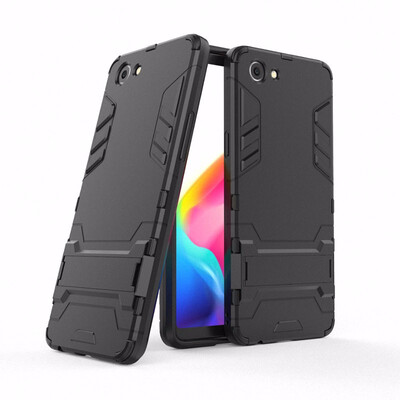 

for Oppo F7 Youth WIERSS Shockproof Hard Phone Case for Oppo Realme 1 one CPH1859 CPH1861 Armor Case Back Cover Fundas Coque