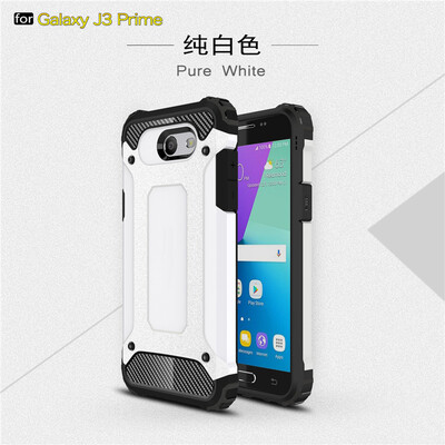 

Goowiiz Phone Case For Samsung Galaxy J3 PrimeJ3 2017Emerge King Kong Armor Fashion Bumper PC TPU