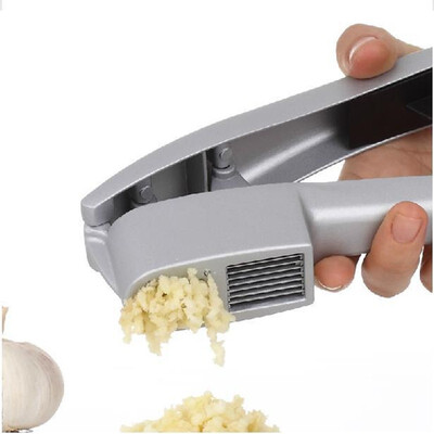 

Cntomlv Multifunction Kitchen Cooking Tools 2 in 1 Stainless Steel Color Garlic Press