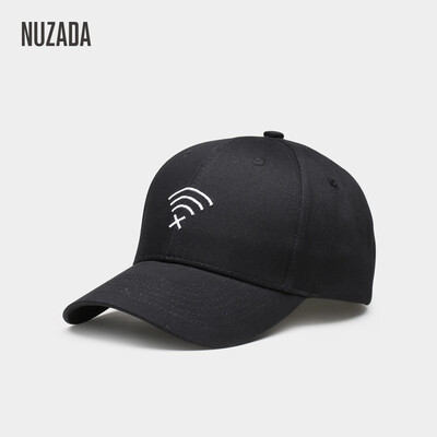 

NUZADA new popular logo male Korean version of the outdoor embroidered baseball cap minimalistic female sun protection duck tongue