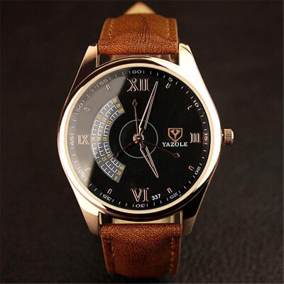 

YAZOLO Mens pointer display quartz watch