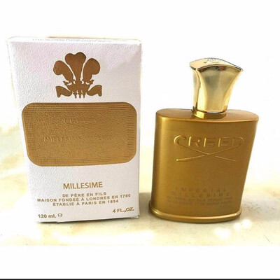 

Creed Aventus Creed 4 OZ Millesime Perfume For Men Successful Men Fresh Natural Perfume EDP Eau De Spray 40 Ounce Size 120ml