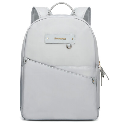 

Samsonite computer bag 14-inch backpack backpack female bag MacBook Apple notebook liner bag BY908002 gray