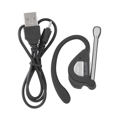

Business Stereo Wireless Bluetooth Earphone Headset for APPLE Cellphone Black