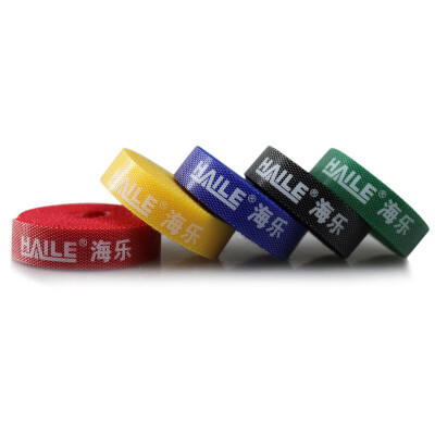 

Haile ZD-5-1M Five-color black&blue free cut Velcro back to back strap Bazaar with a 1 meter 5 volumes 12 1000mm