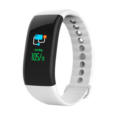 

2018 New Color Screen Smart Bracelet Heart Rate monitor Blood Oxygen Blood Pressure smart band WristBand IP67 waterproof watch