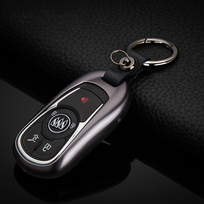 

Di Galen 18 Buick key bag brand new LaCrosse Regal Angkewei key set special car key chain modified car with key protection shell mens female charm blue