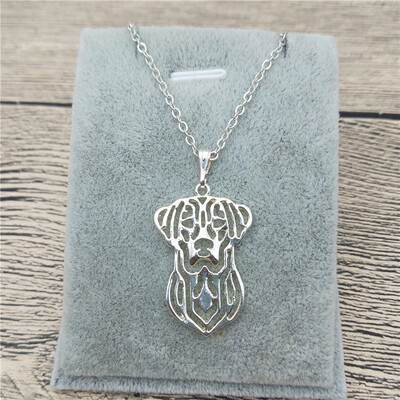 

New Labrador Retriever Necklace Trendy Style Labrador Retriever Pendant Necklace Pet Dog Jewellery Women Charm Jewelery