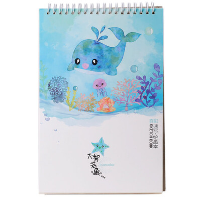 

TRUECOLOR B5 Sketching Professional Sketch Color Lead Sketch Art Fine Painting Graffiti Benda Zhiyu Fish Pack PB769F