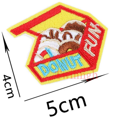 

twilingh Patches Musical Rock&Roll Iron On Embroidered Clothes Patches For Clothing