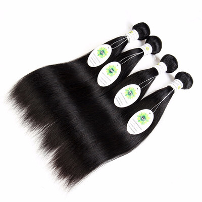 

8A Brazilian Virgin Hair Straight 4 Bundles Virgin Hair Products Brazilian Human Hair Weave Cheap Brazilian Straight Virgin Hair