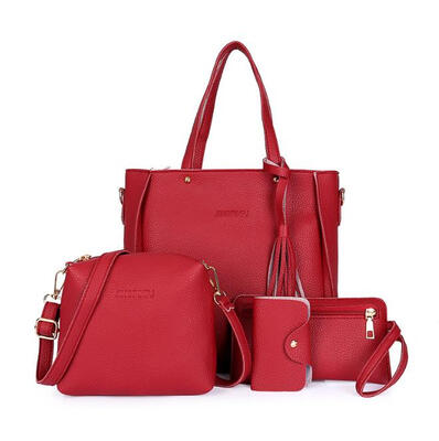 

Four-piece fashion handbags