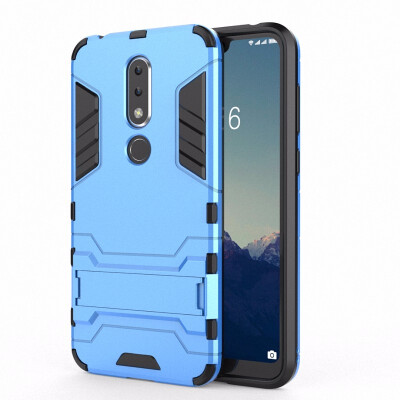 

for Nokia X6 2018 TA-1099 58" WIERSS Shockproof Hard Phone Case for Nokia X6 2018 TA-1099 58" Armor Case Back Cover Fundas