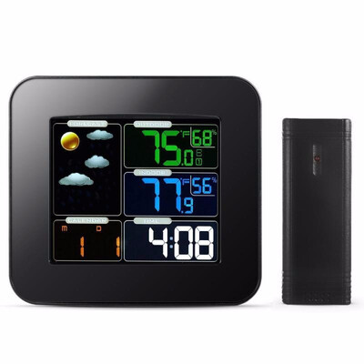 

TS - 75 Multifunctional Wireless Color Weather Station