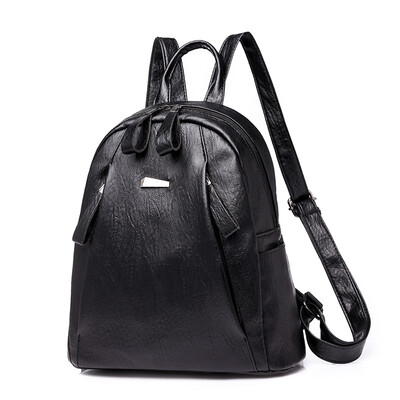 

Weis Soft Leather PU Backpack Backpack B-NVBM6892