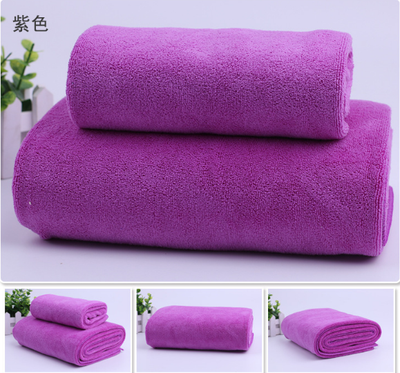 

Beauty parlor Towel adult female Towel larger than pure cotton absorbent Towel bed Towel sheets