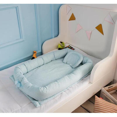 

High-quality cotton foldable sleeper portable kids bed soft Newborn baby crib baby product for 0-36M baby