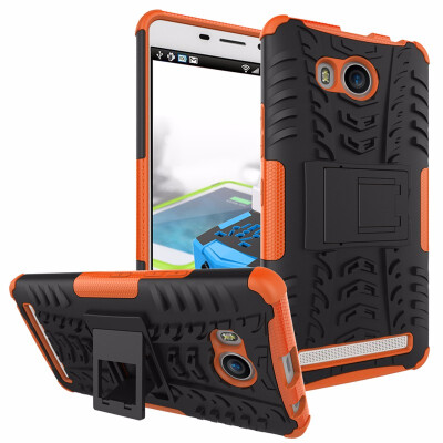 

Goowiiz Phone Case For Lenovo A7700Phab 2Phab 2 Plus Armor Tire Texture Rugged Protection PCTPU Full Protection