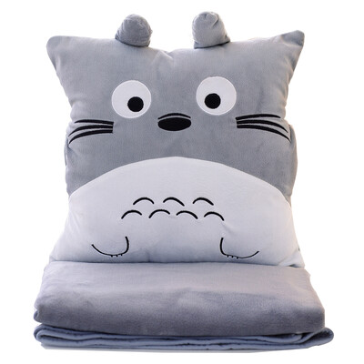

Yumeizhu A pillow-heater for hands&a blanket set
