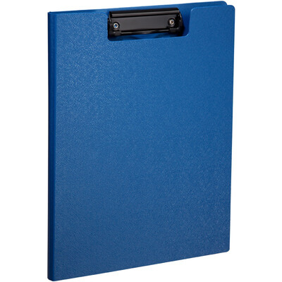 

Comix A723 double folding writing board clip A4 titanium blue stone series